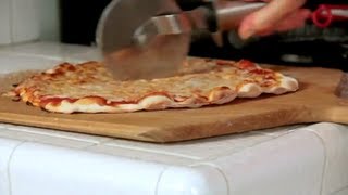 How to make Homemade Cheese Pizza [upl. by Esilram501]