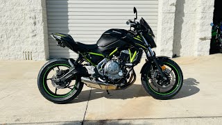 2019 Kawasaki Z650  2478 [upl. by Bart]