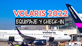 Volaris 2022 equipaje y check in [upl. by Franza]