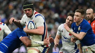 Previewing Italy v France  Six Nations 2023 [upl. by Cahilly954]