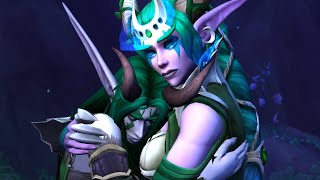 Ysera Returns  In Game Cutscene [upl. by Teador]