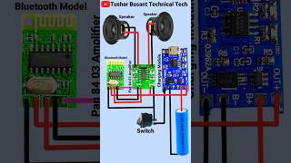 Time 84 03 Audio Amplifier Board Connection DIY Project shorts [upl. by Barbee258]