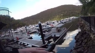 Hawkesbury River land based fishing at Berowra Waters for a Flathead dinner [upl. by Jacquie]