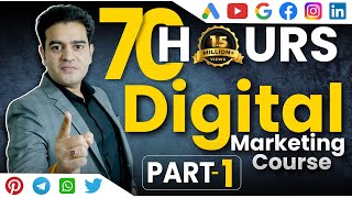 What is Digital Marketing  FREE Digital Marketing Course  Digital Marketing Practical Training [upl. by Bork]