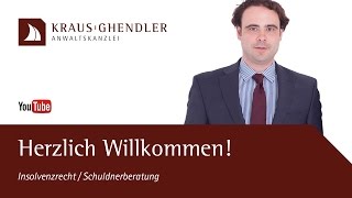 Willkommen auf dem YouTubeKanal der KRAUS GHENDLER RUVINSKIJ Anwaltskanzlei [upl. by Elyagiba931]