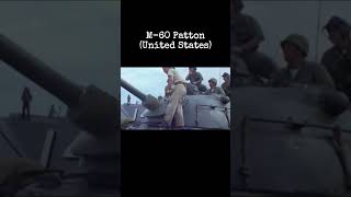 Best Military Tanks of the 1960s tank ytshorts military [upl. by Eitnom]