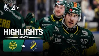 Björklöven vs AIK  Highlights 1511 [upl. by Akienom]