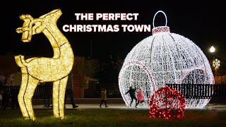 This North Carolina Town Belongs in a Christmas Movie [upl. by Townsend642]