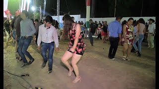 Hay Cocho  Que chulo baila la Guerita de vestido floreado  Asi se debe bailar zapateado [upl. by Lehacim613]