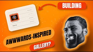 Building a Stunning AwwwardsInspired Gallery  HTML CSS JavaScript Tutorial [upl. by Barber573]