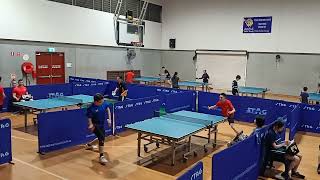 2024 sndtta div 1 final Edgar So vs Andy Truong set 2 [upl. by Eesyak]