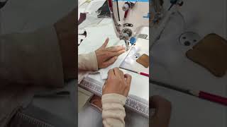 Sewing machine Garments factory clothing sewing machine garments factory sewinghacks shorts [upl. by Ayk]