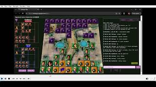 Stratego  2024 Open League Tournament Game 1 [upl. by Nomar]