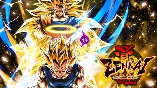 HOW GOOD IS THE ZENKAI FOR LEGENDS LIMITED BLUE SS3 GOKU amp SS2 VEGETA AND HOW TO GET IT DB LEGENDS [upl. by Knoll]