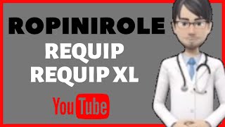 💊What is ROPINIROLE used for Side effects dose mechanism of action uses of Ropinirole Requip [upl. by Ydac789]