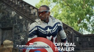 Captain America Brave New World  Official Trailer [upl. by Giamo]