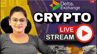 CRYPTO LIVE TRADING  21 N0V  thetradingfemme crypto deltacryptolive livetrading [upl. by Novek597]