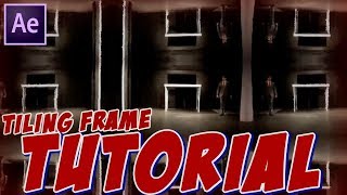 Darkiplier  FRAME TILING EFFECT tutorial  Adobe After Effects [upl. by Adamina]