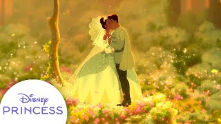 The Love Story of Princess Tiana and Prince Naveen  The Princess and the Frog [upl. by Yremrej253]