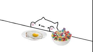 BONGO CAT EATS BREAKFAST [upl. by Australia]