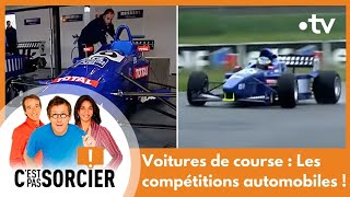 Voitures de course  les coulisses des compétitions automobiles   Cest pas sorcier Intégrale [upl. by Ilbert850]