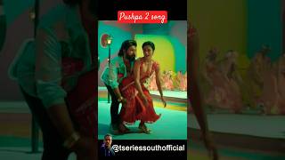 Peelings full song telugu video Pushpa 2😱 youtubemusic dance song [upl. by Aysab]