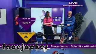 Get Fit With Terry Tibbs  Facejacker [upl. by Ahsekam664]