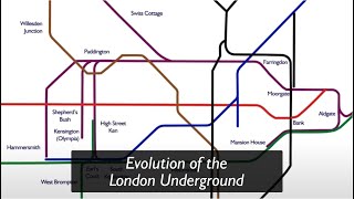 Evolution of the London Underground [upl. by Kyl]