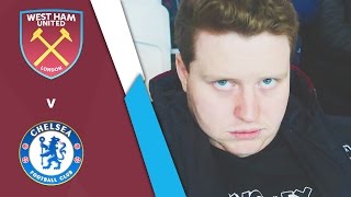 WEST HAM UNITED VS CHELSEA Premier League 1617 [upl. by Athalie]