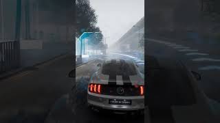 TDU Solar Crown Gameplay Xbox Beta  Mustang Gameplay in the rain tdusc gaming shorts [upl. by Nowahs]