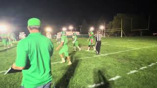 Video More footage of Calistoga Highs green Wildcats hosting the Cornerstone Christian Cougars of [upl. by Heigl]