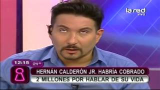 Felipe Avello hace un profundo análisis sobre Hernán Calderón jr [upl. by Eltsyrk]