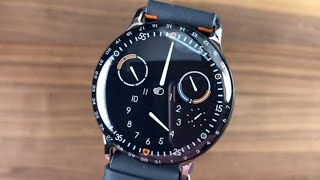 Ressence Type 3 Night Blue OIL FILLED Type 3N Ressence Watch Review [upl. by Heindrick120]