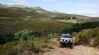 Attakwaskloof Pass Old oxwagon route Part 1  Mountain Passes of South Africa [upl. by Fuhrman]