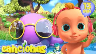 Las divertidas canciones infantiles  Las Mejores Canciones Infantiles  LooLoo [upl. by Susette]