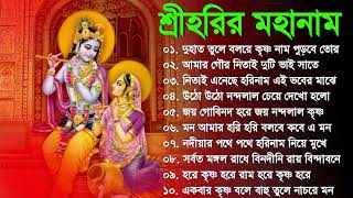 Horinam Hit Songs  Sokaler Kirton Song  রাধা কৃষ্ণের গান  Horinam Songkirton  Bangla New Horinam [upl. by Koerlin225]