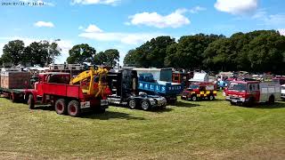 Video from Netley Marsh steam and craft show 2024 done on 4K 30fps 16 [upl. by Tihom]