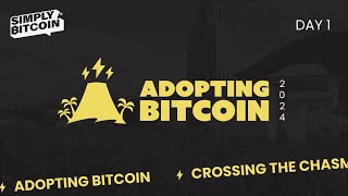 Adopting Bitcoin 2024  Day 1 Livestream [upl. by Leummas813]