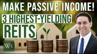 Top 3 Real Estate Investment Trusts with High Yield Growth [upl. by Nickie653]