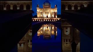 Safdarjung Tomb Delhi  The Last Breath of the Mughal Empire  safdarjungtomb shorts [upl. by Baniez]