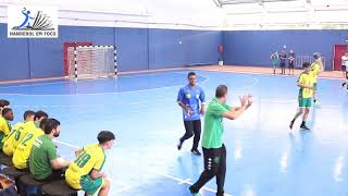 HERKULES X RIO CLARO JOGO DE HANDEBOL HANDBALL MACTH JUVENIL MASCULINO CAMPEONATO PAULISTA 2023 [upl. by Arytal]