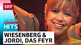 Jodlerklub Wiesenberg amp Francine Das Feyr vo dr Sehnsucht  Die grössten Schweizer Hits  SRF [upl. by Sandi]