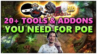 PoE 20 Useful tools amp addons you need to know about for Path of Exile  Stream Highlights 772 [upl. by Kelwin217]