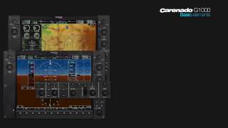 Chapter 1  Carenado G1000 Flight Plan  Basic Elements [upl. by Rosel]