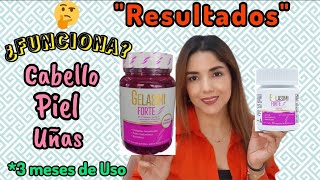 ✅GELASIMI FORTE GOMITAS ¡ RESULTADOS  A 3 Meses de USOParte2💃 [upl. by Ahsitahs515]