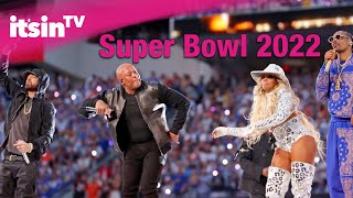 Super Bowl 2022 Die Highlights und Patzer des Sportevents  Its in TV [upl. by Doloritas917]