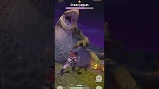 Short video great jagras hunter [upl. by Arvo]