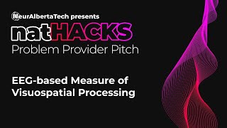 EEGbased Measure of Visuospatial Processing  natHACKS 2024 Problem Providers [upl. by Kaila635]