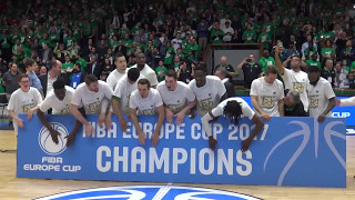 Finale FIBA EUROPE CUP 2017 [upl. by Coussoule]