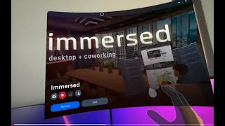 Intro to Virtual Workspaces  Immersed [upl. by Arammat]